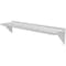 Koolmore NSF Stainless Steel Wall Mount Shelf  - Industrial Grade Metal Shelving WMSH-1260 - alternate 4